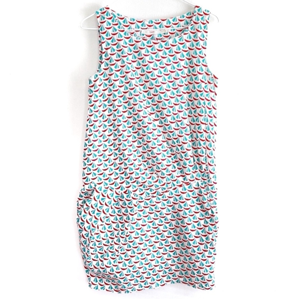 Acoté Sailboat Cotton Sundress